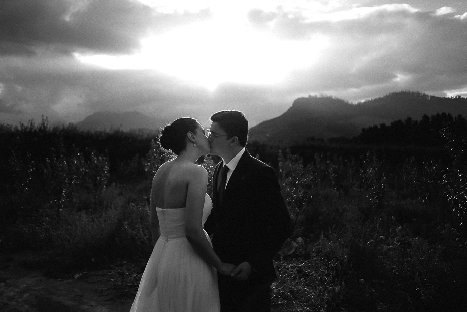 Franschhoek Documentary Wedding Photography Cape Town Jani B-107